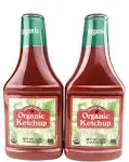 Trader Joes Organic Ketchup 24oz (Pack of 2)