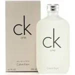 Calvin Klein Beauty One Eau De Toilette Perfume Spray - 6.7 oz bottle