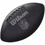 Wilson NFL Jet Black Football - Official