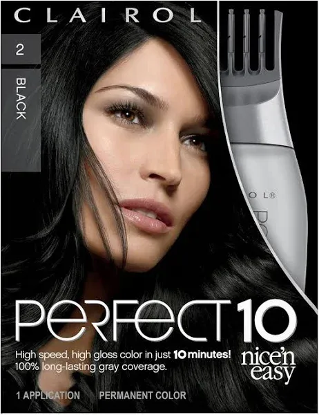 Clairol Nice'n Easy Perfect 10 Permanent Hair