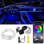 LEDCARE Car LED Strip Light, Multicolor RGB Car Interior Lights, 16 Million Colors 5 in