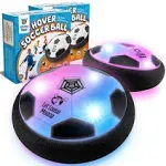 NEW Kids Toys Hover Soccer Ball (Set of 2), Battery Operated Air Floating 