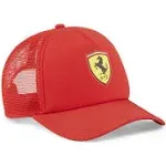 Puma Scuderia Ferrari Race Trucker Cap Black