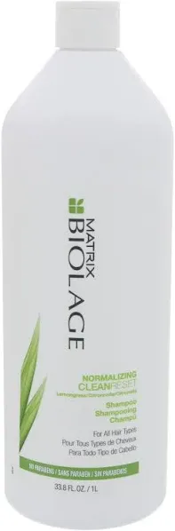 Biolage Normalizing Cleanreset Shampoo by Matrix for Unisex - 33.8 oz Shampoo