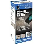 Miracle Sealants Miracle Travertine / Limestone Chip & Crack Fill Repair Kit