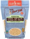 Bob's Red Mill Gluten Free Steel Cut Oats, 680gr