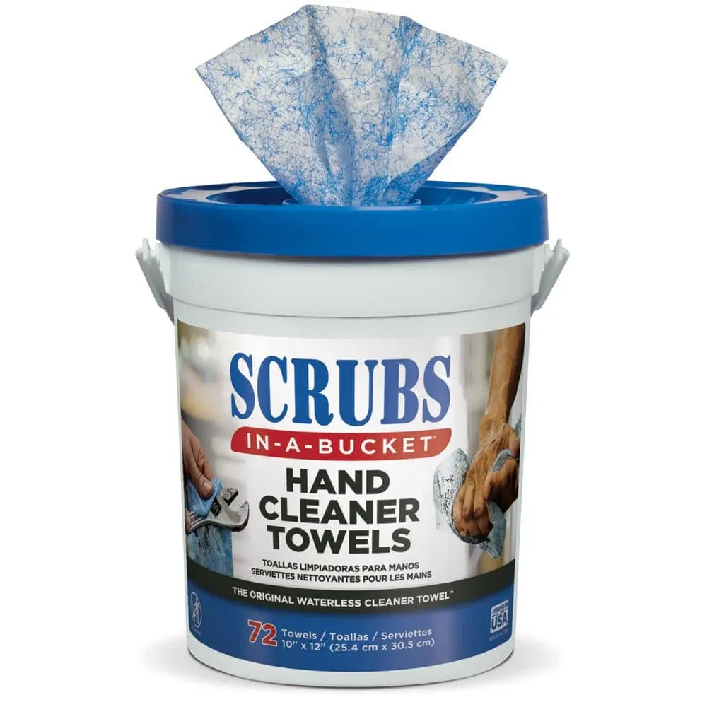 Scrubs Hand Cleaner Towels