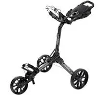 BagBoy Nitron Ltd Auto-Open Push Cart - Stacked Skulls