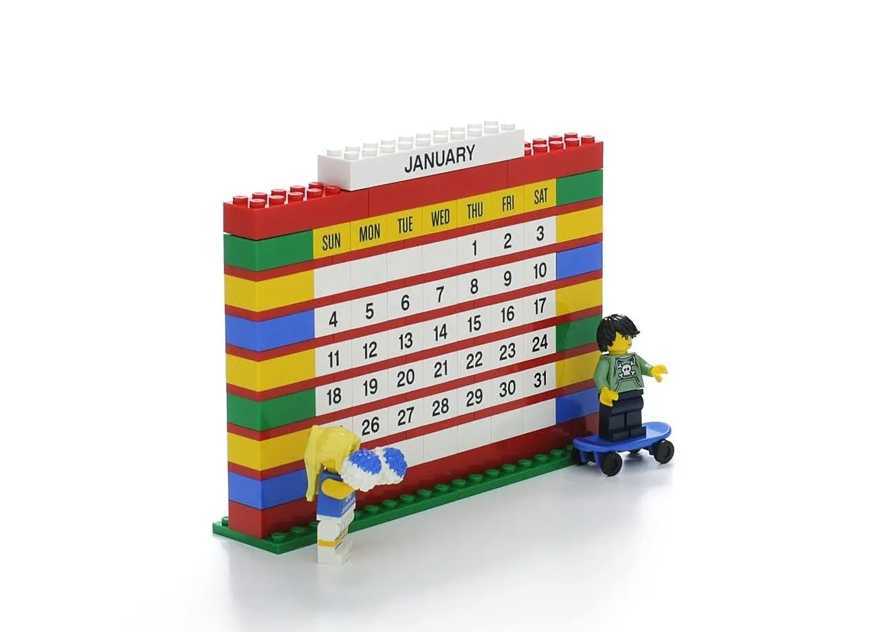 LEGO Brick Calendar 853195