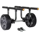 Heavy Duty Kayak Cart - 12" No Flat Wheels