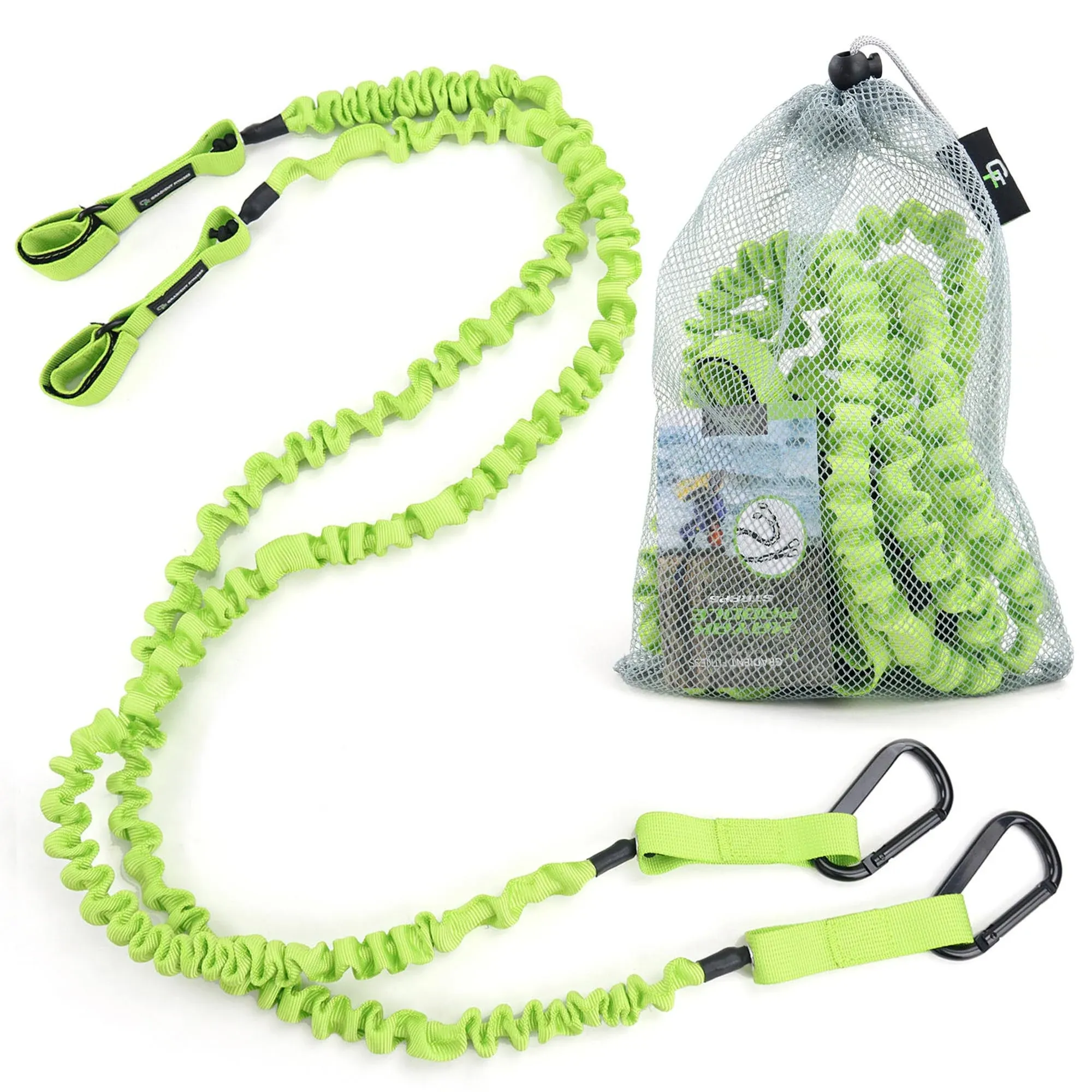 Gradient Fitness The 2 Pack Kayak Paddle Leash