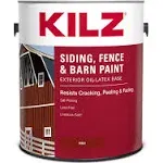 KILZ Exterior Siding, Fence, and Barn Paint