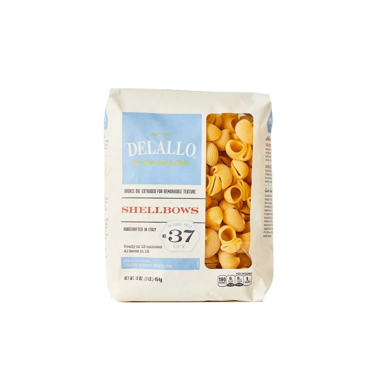 DeLallo Shellbows Pasta