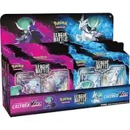 Pokemon TCG League Battle Deck Box Ice Rider Calyrex O2