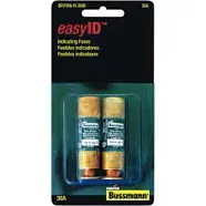 Bussmann Easy ID Dual Element Time Delay Fuse, 30A - 2 count