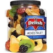 It's Delish Dried Mixed Fruit with Prunes Jumbo Container