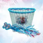 Bell Frozen Bike Basket and Streamers