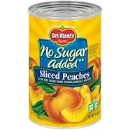 Del Monte Sliced Yellow Cling Peaches