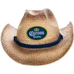 Corona Extra Crown Logo Cowboy Hat