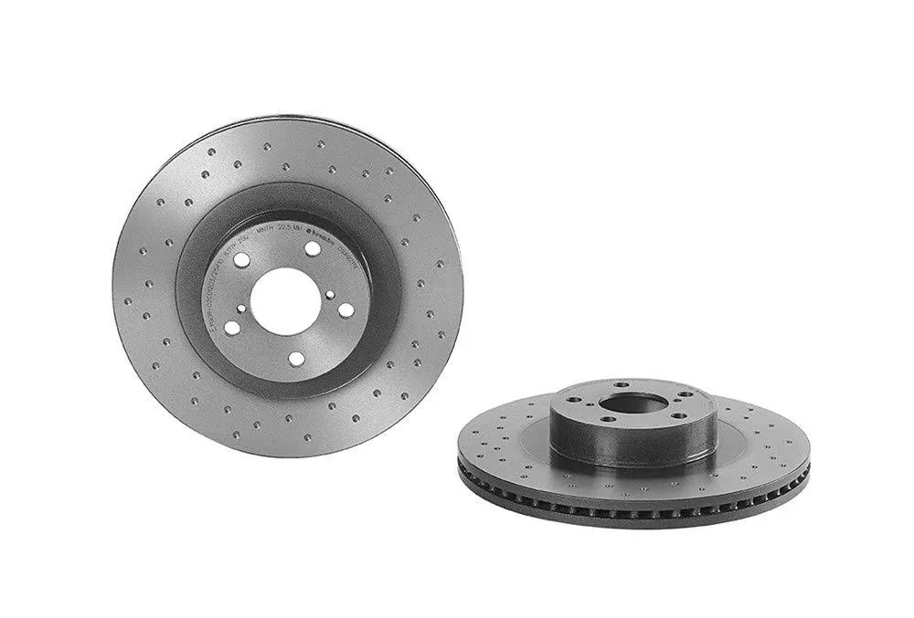 Brembo Disc Brake Rotor Front