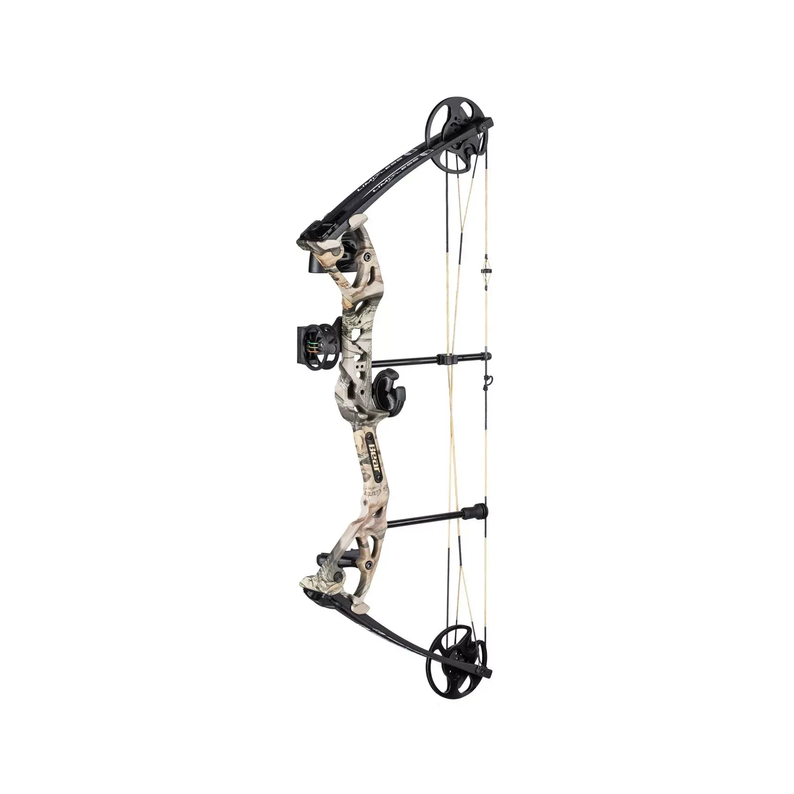 Bear Archery Limitless RTH Compound Bow God's Country Camo