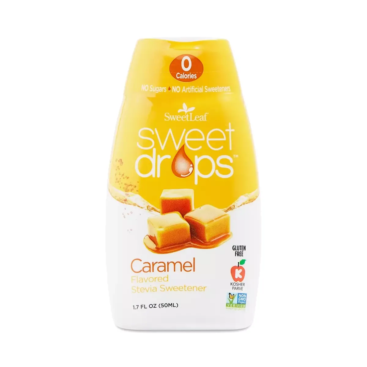 Sweetleaf Sweet Drops Stevia Sweetener, Caramel Flavored - 1.7 fl oz