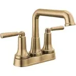 Delta Saylor : Two Handle Centerset Bathroom Faucet Champagne Bronze