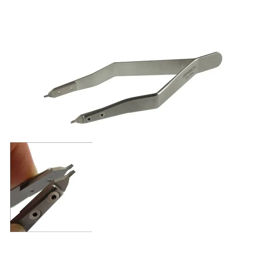 Spring bar remover tweezers Bergeon 7825 for wristwatches BREITLING SWISS MADE