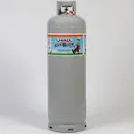 FOR A LIMITED TIME ONLY !! 100-lb Steel Propane Tank (25 Gallon)