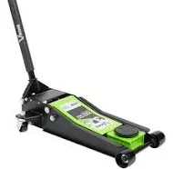 AFF Viking 3.5 Ton Floor Jack - Low Profile Car Jack with Lightning Lift Hydraulic - Heavy Duty