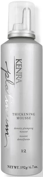 Kenra Professional Platinum Thickening Mousse 12