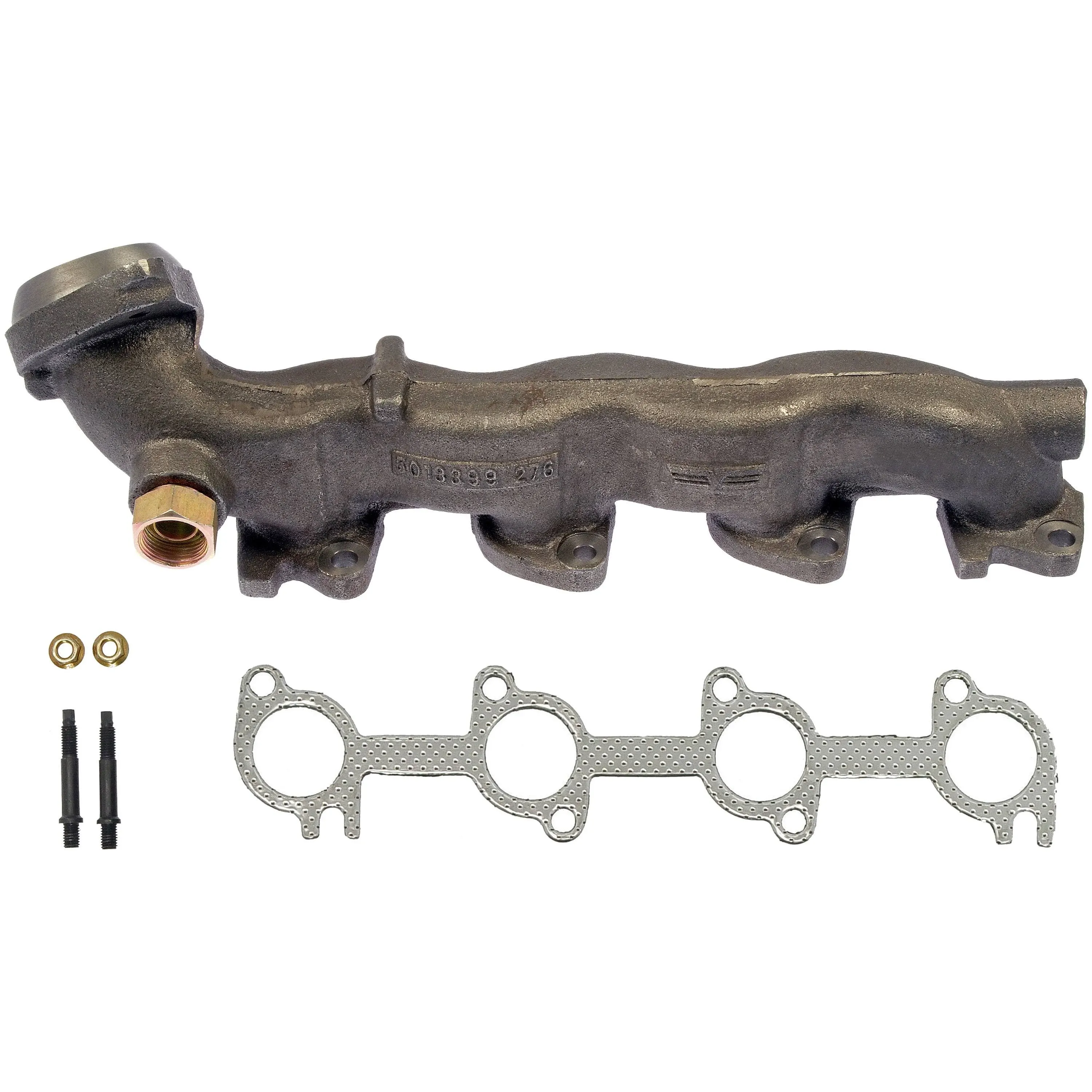 1997-1998 Ford Pickup Truck Exhaust Manifold Kit - 330 - Left