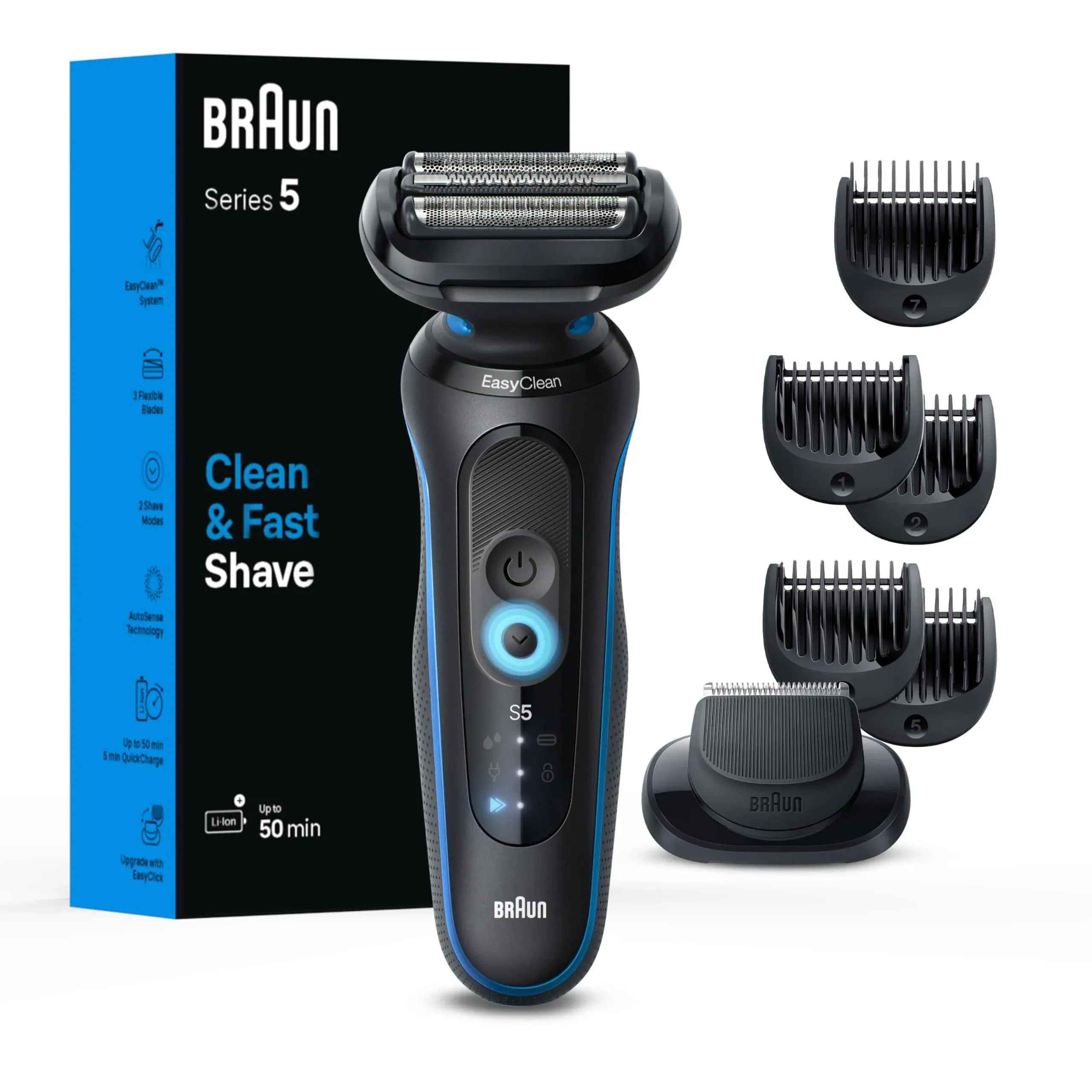 Braun Series 5 Electric Shaver