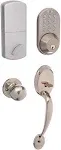 MiLocks Digital Deadbolt Door Lock and Passage Handle Set Combo