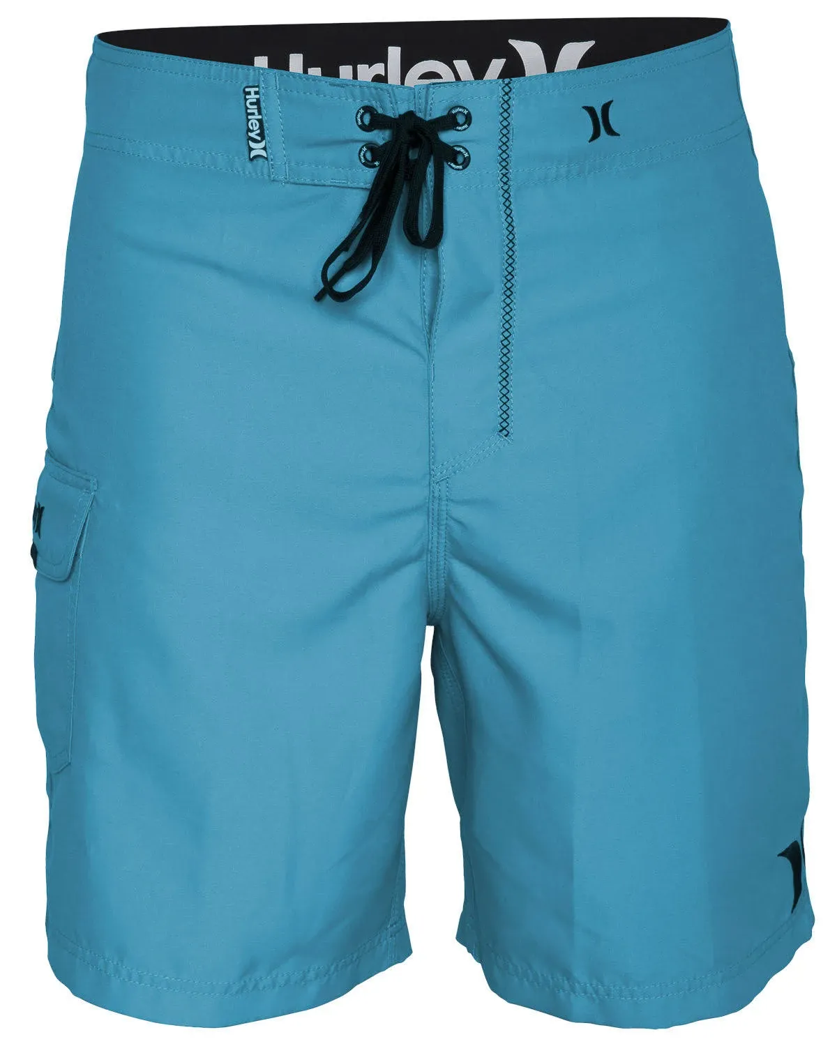 Hurley Mens One and Only 22 inch Boardshort, Cyanhurley, 34