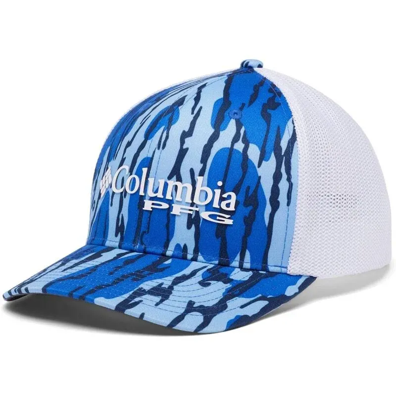 Columbia PFG Camo Mesh Ball Cap-Low