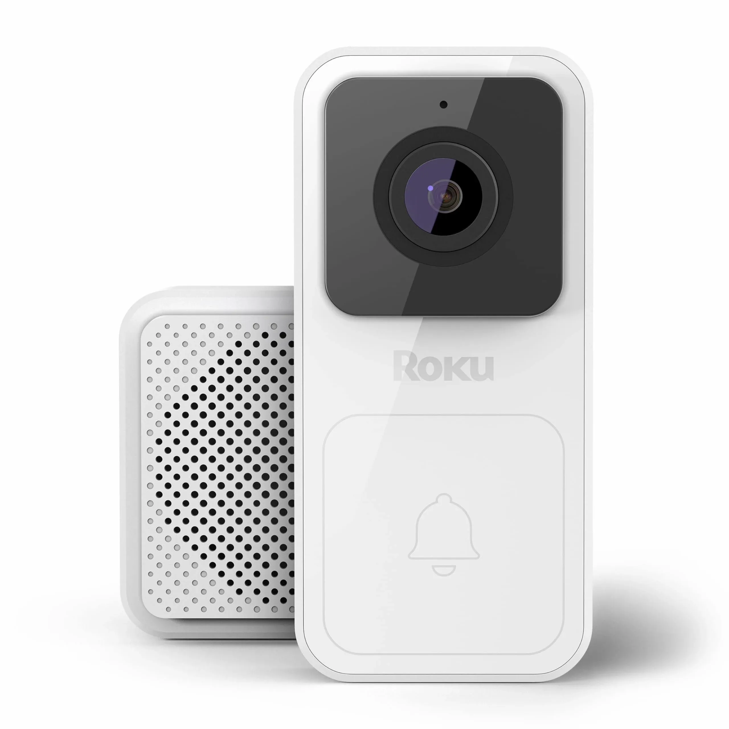 Roku Smart Home Wired Video Doorbell & Chime