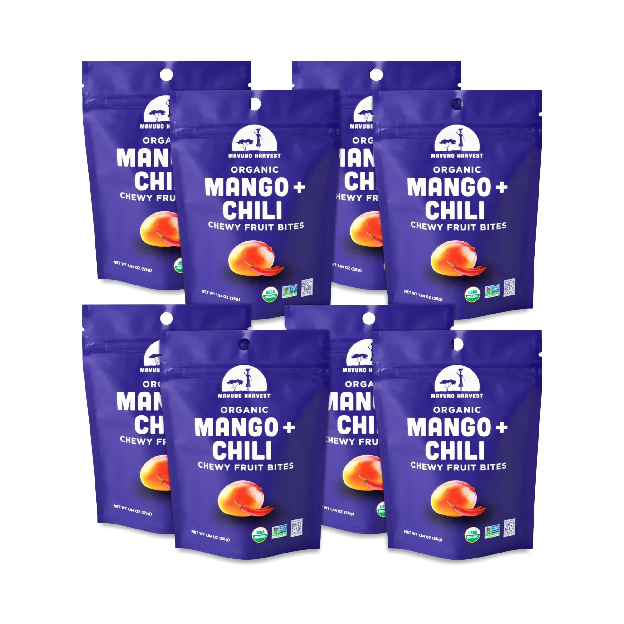 Mavuno Harvest Organic Mango Chili Fruit Bites