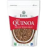 Eden Foods Grain Quinoa Red 16 Oz