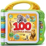 Leapfrog 100 Animals Book, Bilingual, 18+Months