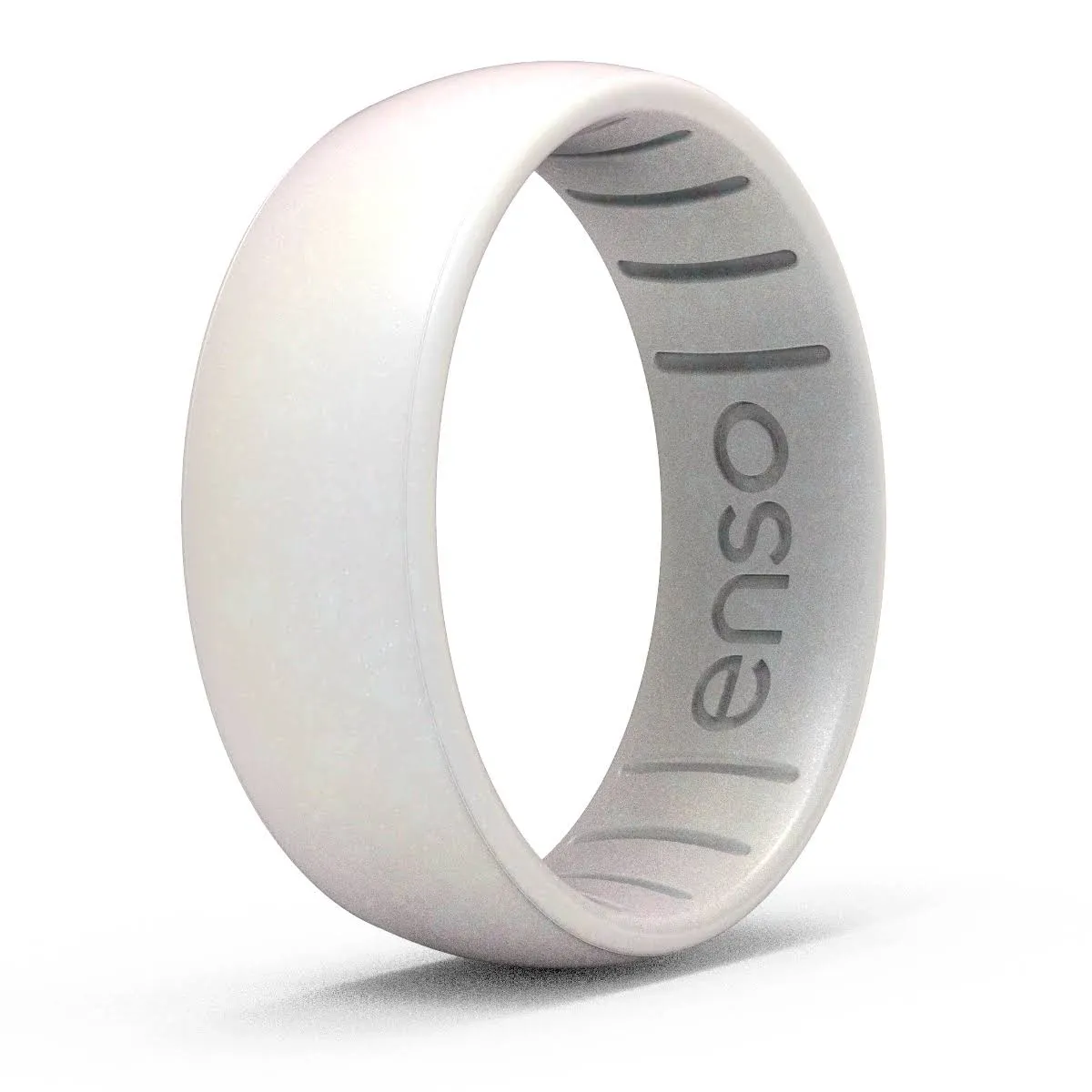 Enso Rings Classic Birthstone Series Silicone Ring - 11 - Opal