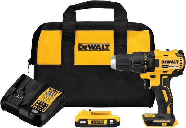 DeWALT DCD777D1 20V Max Xtreme Brushless 1/2 in. Cordless Drill