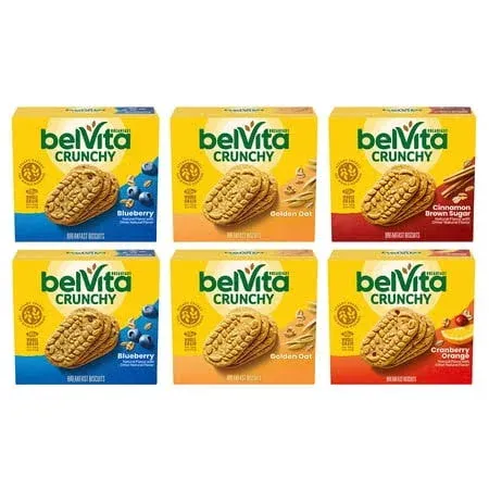 BelVita Breakfast Biscuits Variety Pack