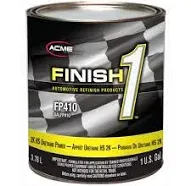 Acme Finish 1 High Build 2K HS Gray Urethane Primer