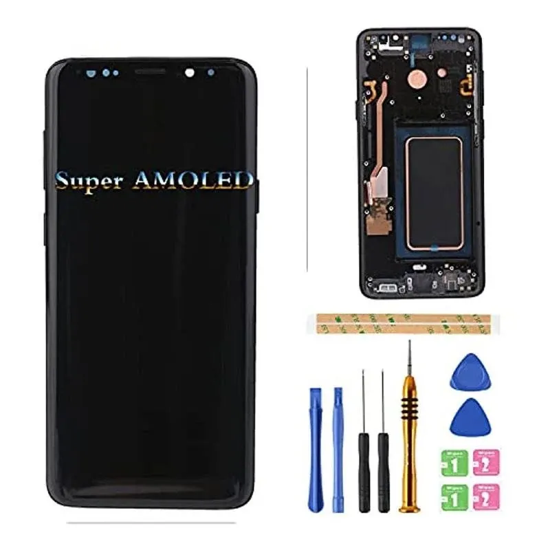 Samsung Galaxy S9 Plus LCD Digitizer Screen Touch Assembly Replacement LCD Display