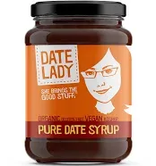 Date Lady Organic Pure Date Syrup