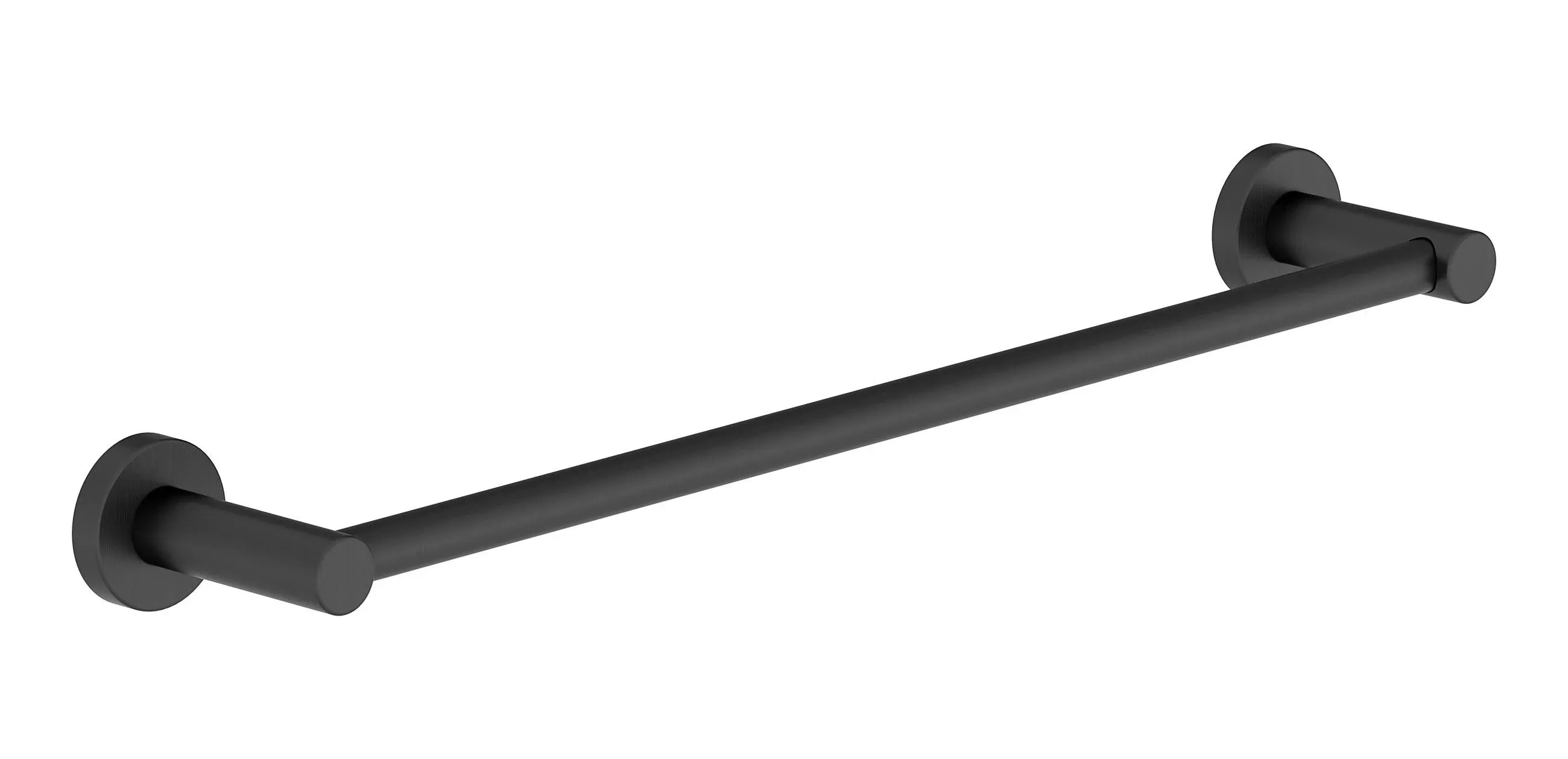 Symmons Dia 24" Towel Bar - Matte Black