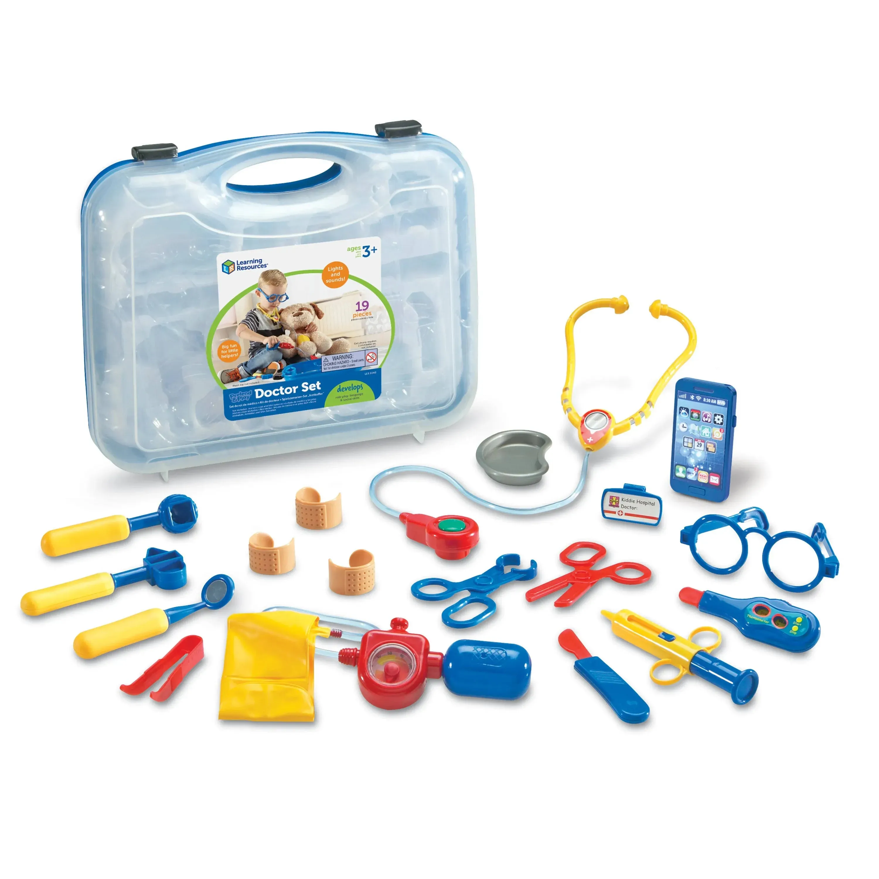 Learning Resources Play & Pretend Doctor Set