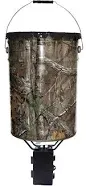 Wildgame W50P Quick-Set 50 RealTree Camo Pail Feeder with Digital Timer, 50 Lb - Bed Bath & Beyond - 25361376