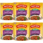 Tasty Bite Organic Madras Lentils, 10 Ounce, Pack of 6, Ready to Eat, Microwavable Entree, Vegetarian